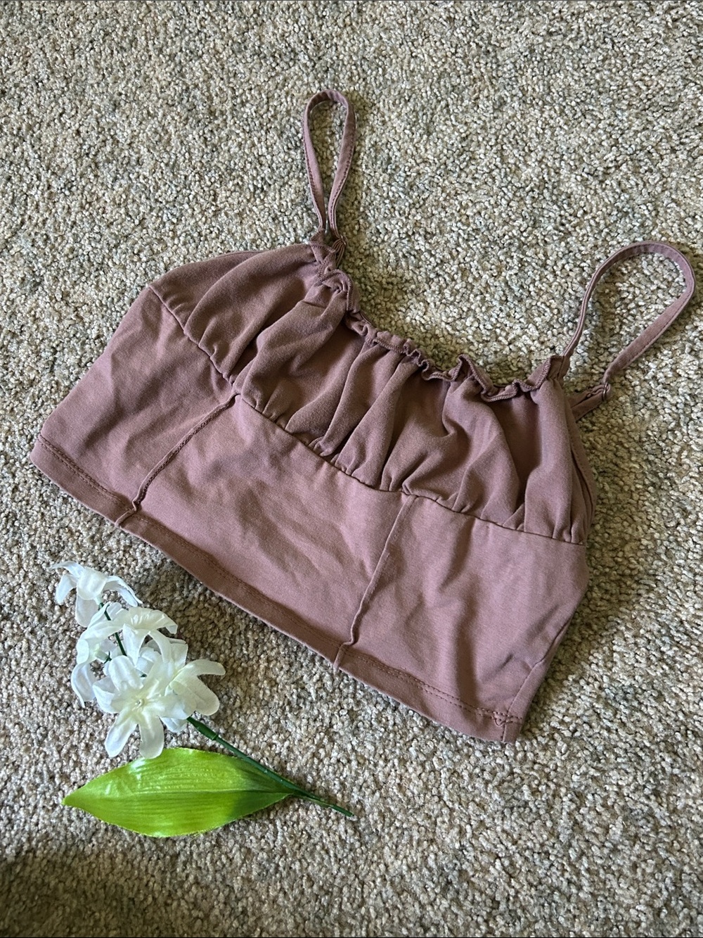 Mauve Garage Tank Top